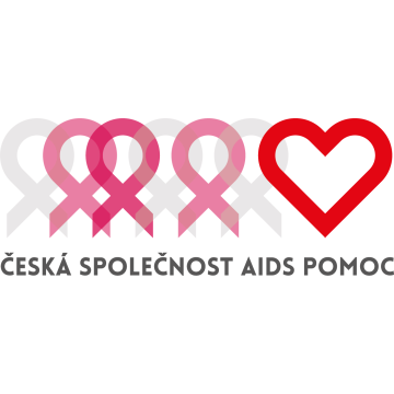 Czech AIDS Help Society logo